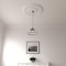 Ekena Millwork Sydney Ceiling Medallion (Fits Canopies up to 5 3/4"), 27 3/4"OD x 2"P, Primed White CM27SY - alternate 10